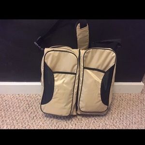 Diaper bag-smoke free home